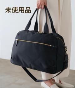 russet キャリーバッグに乗せられるトラベルボストンバッグ L 旅行