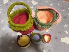 いちごのようなバッグ 小物入れ付のサムネイル