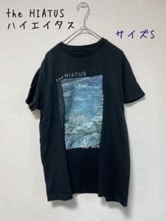 the HIATUS 半袖　Tシャツ　❗反核ワッペン付き❗　ハイエイタス the HIATUS ハイエイタス ツアーTシャツ - メルカリ