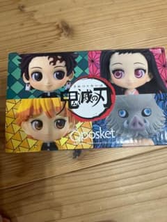 鬼滅の刃 Qposket フィギュア 4種セットのサムネイル