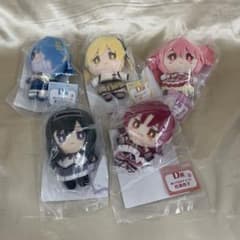 アニプレックスくじ まどマギ ぬいぐるみチャーム 全5種セット D賞