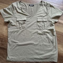 ANAP カーキ　半袖Tシャツのサムネイル