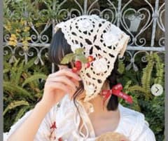 ピンクハウス　バブーシュカ　アイボリー ピンクハウス バブーシュカ アイボリー - メルカリ