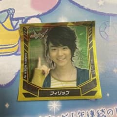 仮面ライダーW フィリップ 菅田将暉 ステッカー - メルカリ