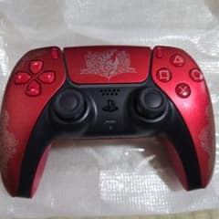 モンハンワイルズ 特別仕様DualSenseコントローラー ps5のサムネイル