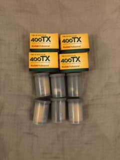 期限切れ Kodak コダック TRI-X 400 36枚撮りのサムネイル