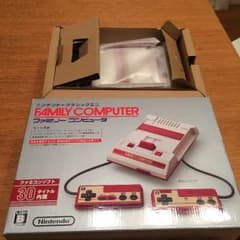 ニンテンドー ファミコン クラッシックミニのサムネイル