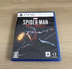 PS5 MARVEL スパイダーマン マイルズモラレスのサムネイル