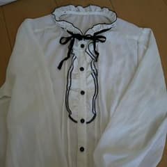 シフォンブラウス＊長袖のサムネイル