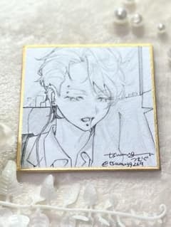 手書きイラスト(アナログ原画)のサムネイル
