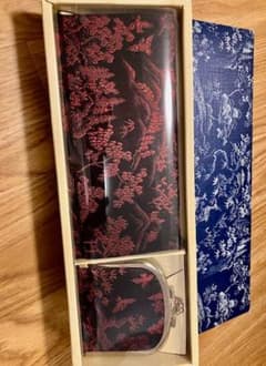 和柄 長財布 がま口財布セットのサムネイル