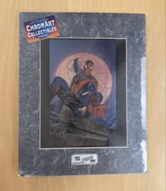 【世界2500枚限定】スパイダーマン ZANART クロームアートポスター 世界2500枚限定】スパイダーマン ZANART クロームアートポスター