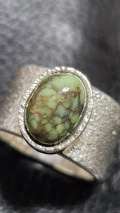 Darryl Dean Begay ターコイズリング 18.5号のサムネイル