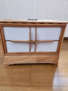 竹製　鳥かご　メジロ籠 金額ご相談くださいのサムネイル