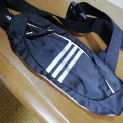 アディダス ランベルト RUN BELT ブラック/ホワイト 25709 GL…のサムネイル