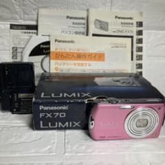 LUMIX ピンク CCD レトロ コンデジ スマホ転送 かわいい 初心者 - メルカリ