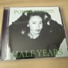 HALF YEARS POWER!!!!!!!! 編集盤2枚組CD HALF YEARS POWER!!!!!!!! 編集盤2枚組CD - メルカリ
