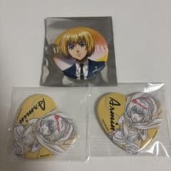 진격의 거인 엘렌 WIT STUDIO 격동 특전 하트캔 배지 아르민