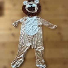 ライオン 着ぐるみ コスチューム キッズ 子ども 仮装 ハロウィンのサムネイル