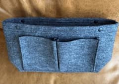 バックinバック グレー　未使用