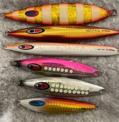 シーフロアコントロール　TGジグなど豪華6本セットのサムネイル