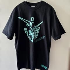 (新品未使用)BANDAI 機動戦士ガンダム キャンペーンTシャツ ブラックL