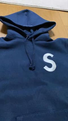 supreme Sロゴパーカーのサムネイル