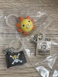 ワンピース めじるしアクセサリー4 3種セットのサムネイル