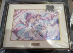湊あくあ 3rd Anniversary 複製原画 - メルカリ