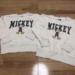 Mickey Mouse sweatshirt, sizes 110cm and 120cm.