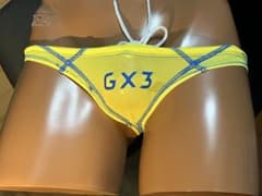 GX3 メッシュ競泳水着 競パン ハンケツローライズ GX26112L | Shop at