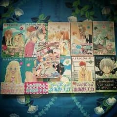 【送料込】ハチミツとクローバー全巻 とファンブックのサムネイル