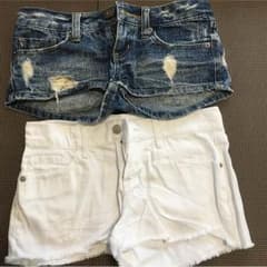 ショートパンツ レデイースのサムネイル