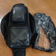 タンクバック マグネット式 レインカバー付のサムネイル