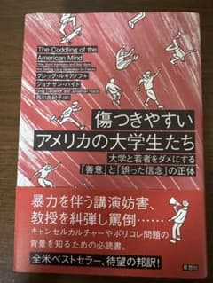 傷つきやすいアメリカの大学生たち グレッグ・ルキアノフのサムネイル
