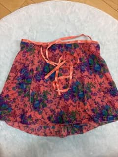 バレエ スカートTrianawear 花柄 Mのサムネイル