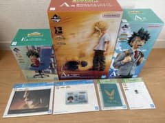 一番くじ ヒロアカ A賞 緑谷出久&オールマイト 緑谷出久 E賞いずく:オリジンのサムネイル