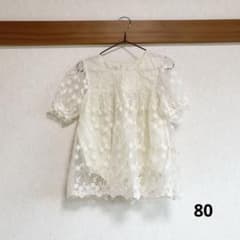 ベビー　ドレス　80 ロンパース