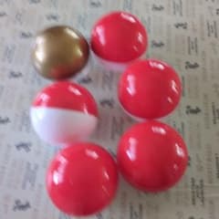 ガチャガチャ 空カプセル 6個セットのサムネイル