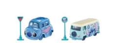 トミカ ディズニー スティッチ コレクション ミニカー 標識付のサムネイル