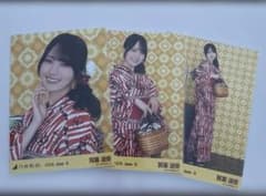 乃木坂46 生写真 賀喜遥香 浴衣 2026 コンプ - メルカリ