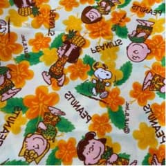 生地 はぎれ　スヌーピー　SNOOPYのサムネイル