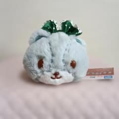 タイニーチャム　ふわふわ寝そべりぬいぐるみ　～タイニーグリーン～