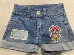 アースマジック　ショートパンツ　120のサムネイル