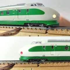 鉄博２２２－３５所有の方必見!２００系新幹線電車３両　Ｎゲージ（ジャンク）