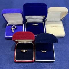 ヴィンテージデザインアクセサリーリング指輪まとめ売り遺品整理生前