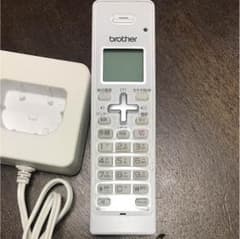 brother BCL-D110 W 電話子機・ホワイトのサムネイル