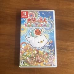 即日発送 太鼓の達人 ドンダフルフェスティバル Nintendo Switch