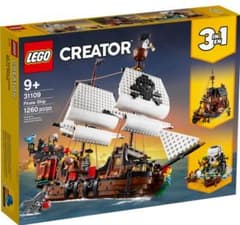 LEGO CREATOR 海賊船 31109のサムネイル