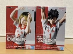 ハイキュー!! ポージングフィギュア 孤爪研磨 黒尾鉄朗 2種セット